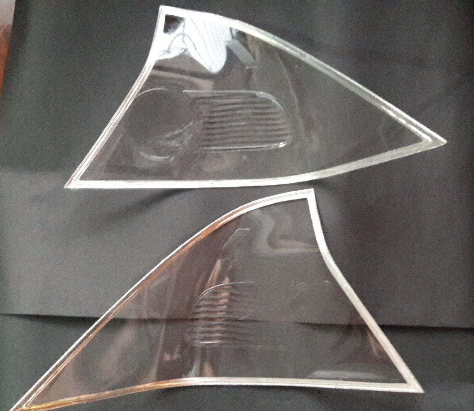 2004-2005 Honda Civic Coupe Clear Tail Light Lenses