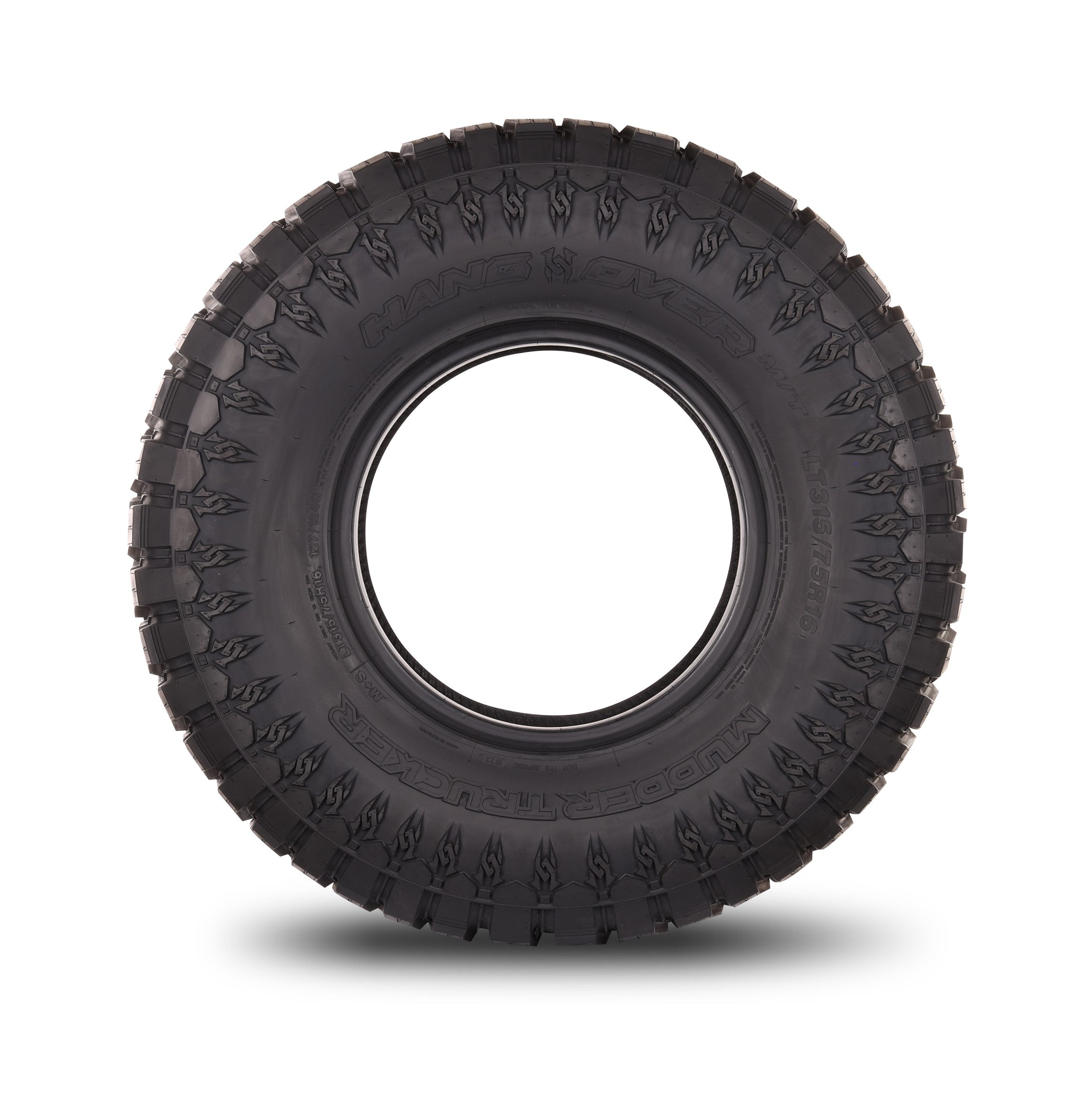 Mudder Trucker Hang Over M/T Mud Tire(s) 315/75R16 127/124Q LRE BSW 31575R16