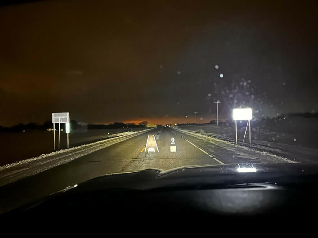2019+ GMC Sierra 1500 Single 40in Light Bar