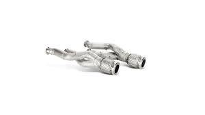 Akrapovic 11-17 Lamborghini Aventador Tail Pipe Set (Titanium)