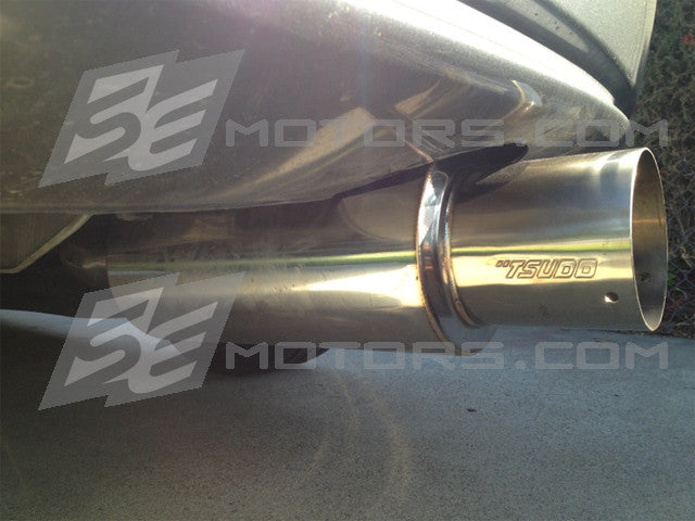 Tsudo N1 Catback Exhaust Honda Civic DX LX EX 2012-2015 2DR 4DR