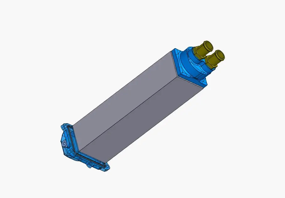 Vorsprung AutoWerk ÜberBrick Set of 2 for the EA837 Engine (CREC), Audi 3.0T V6 Supercharged