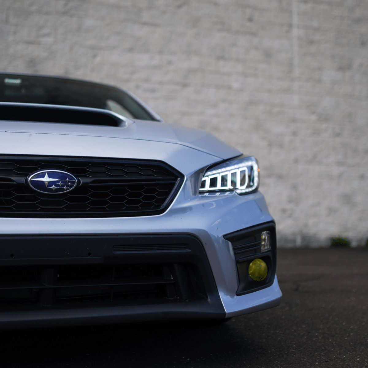 JDMuscle 15-17 WRX/STI, 18-21 WRX Base & Premium Infinity Series Headlight *Special Order*