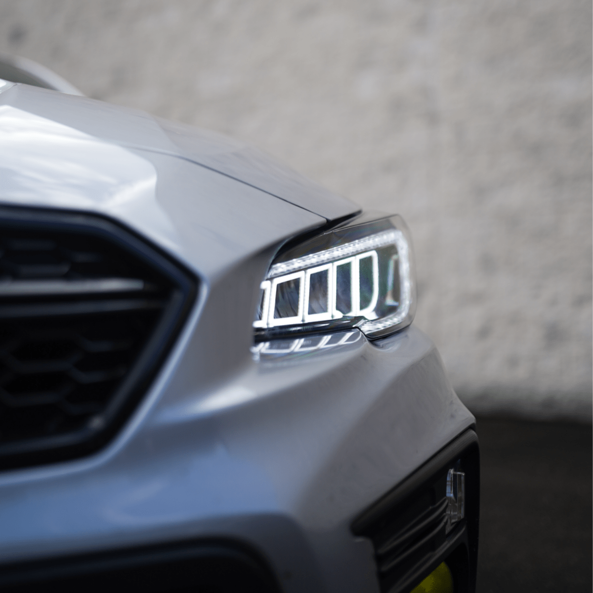 JDMuscle 15-17 WRX/STI, 18-21 WRX Base & Premium Infinity Series Headlight *Special Order*