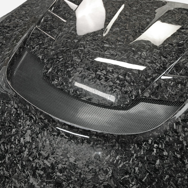 JDMuscle Tanso Carbon Fiber Hood VS Style - 2020+ Toyota Supra GR A90/A91