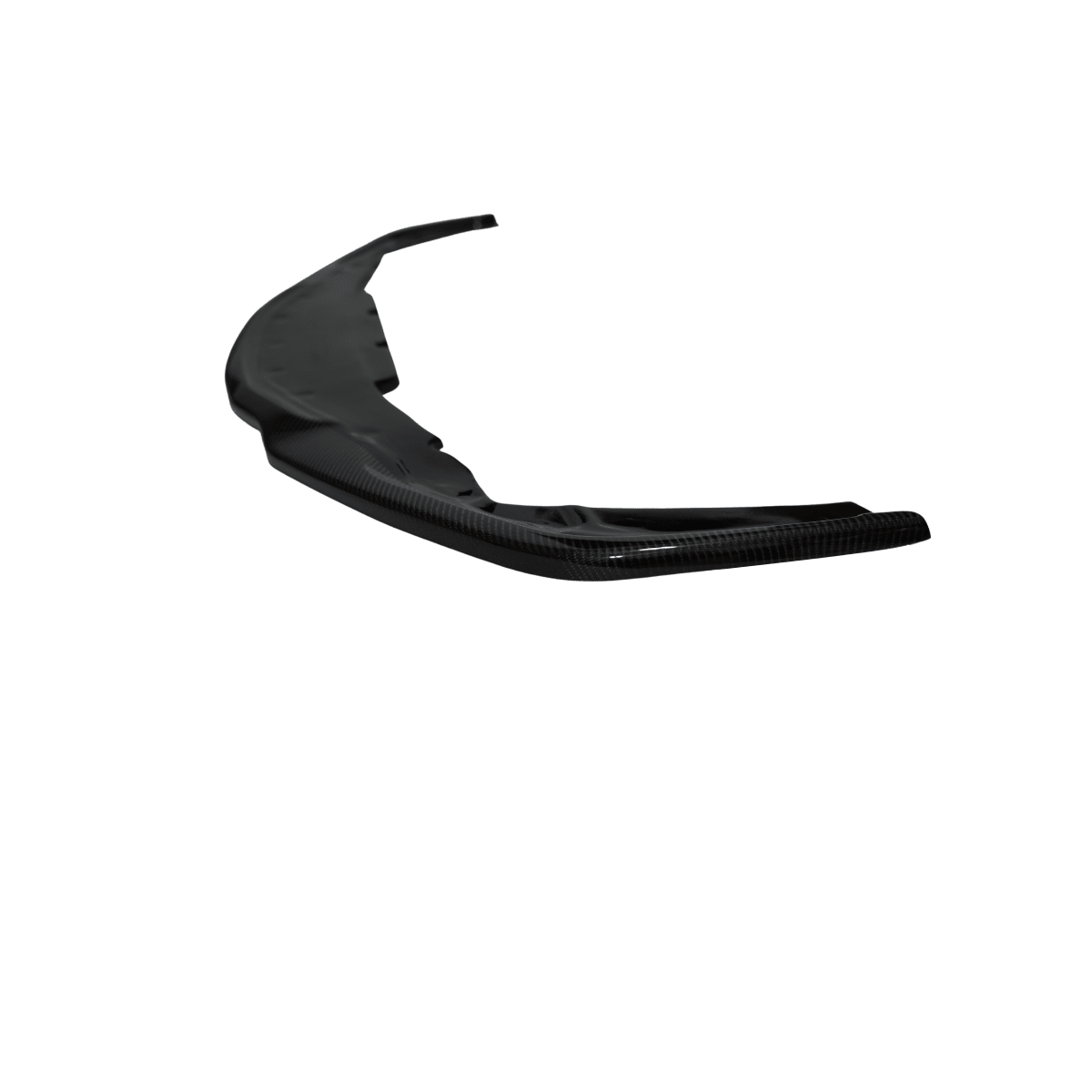 JDMuscle Tanso Carbon Fiber MD Style Front Lip for 2020+ Toyota Supra