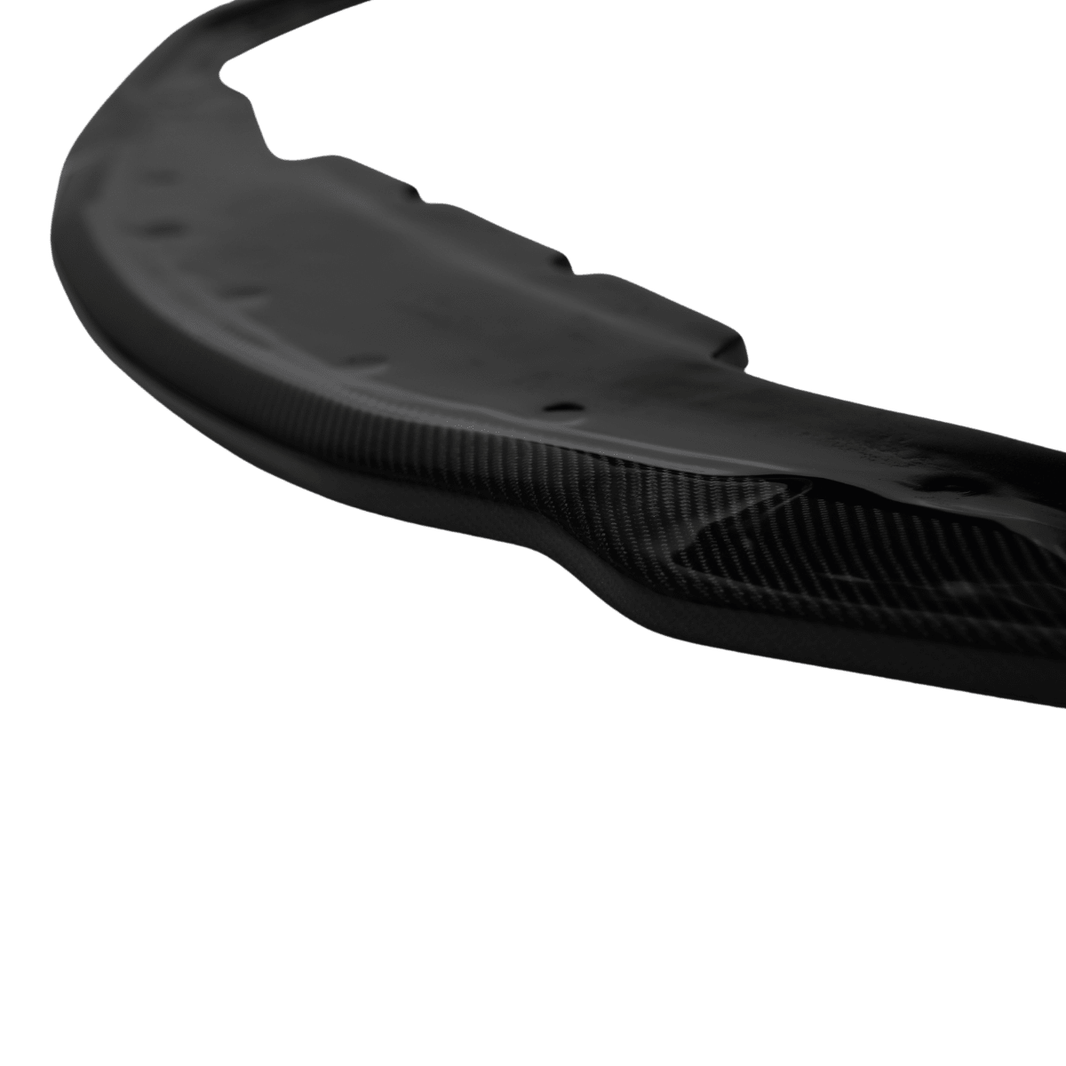 JDMuscle Tanso Carbon Fiber MD Style Front Lip for 2020+ Toyota Supra