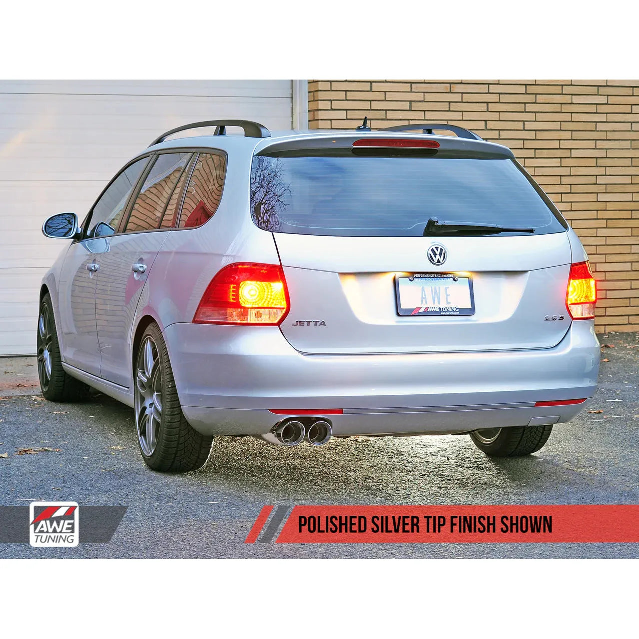 AWE Exhaust Suite for MK5 Jetta 2.5L / MK6 Jetta Sportwagen 2.5L