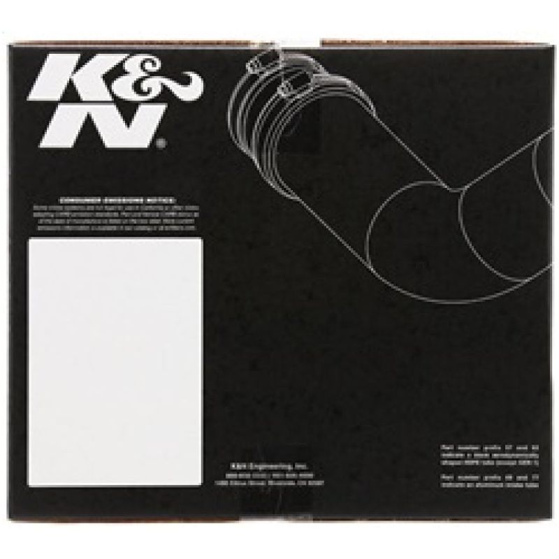 K&N 01-05 BMW M3 3.2L F/I Performance Intake Kit
