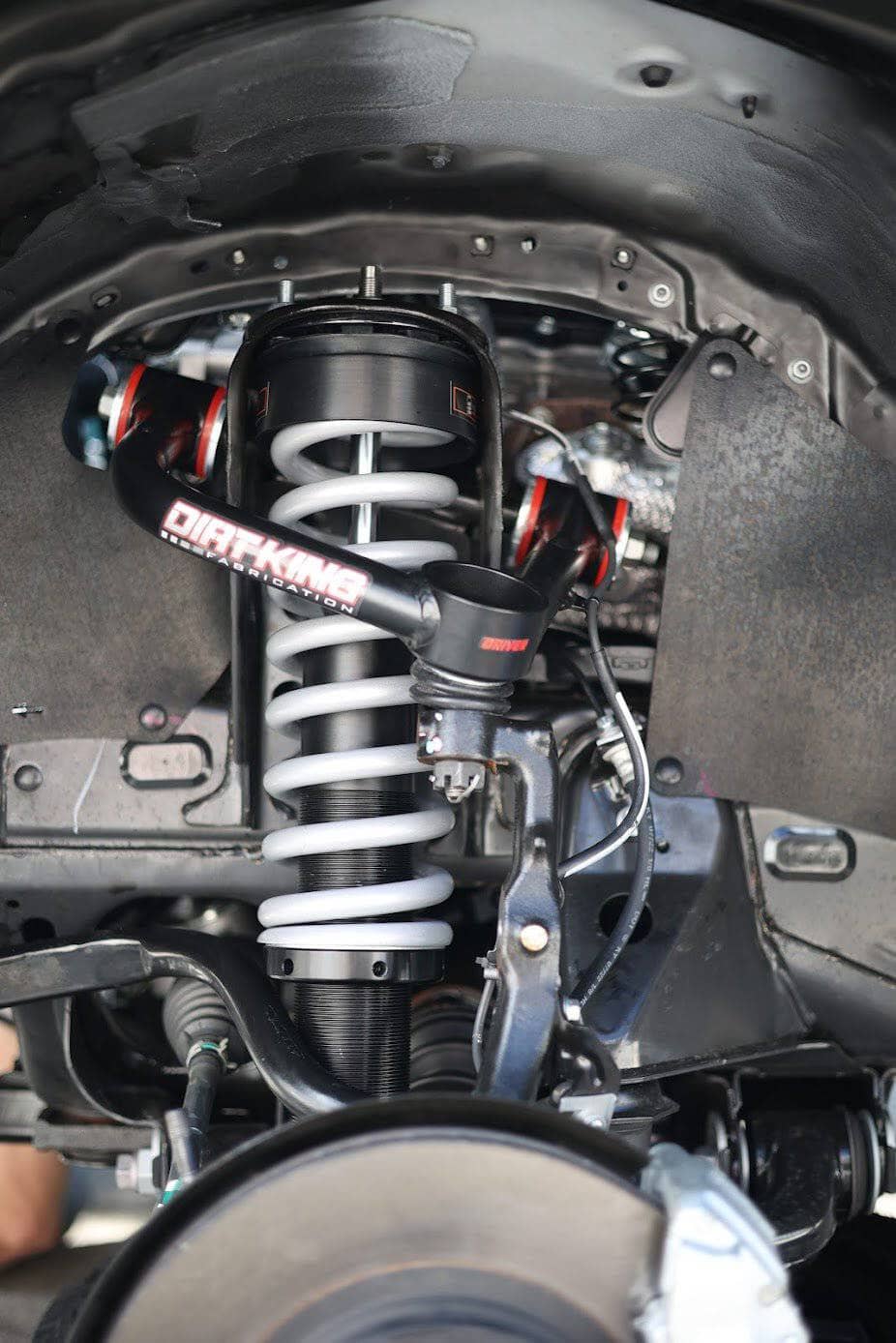 2005-2023 Toyota Tacoma 2.5" IFP Shock Package