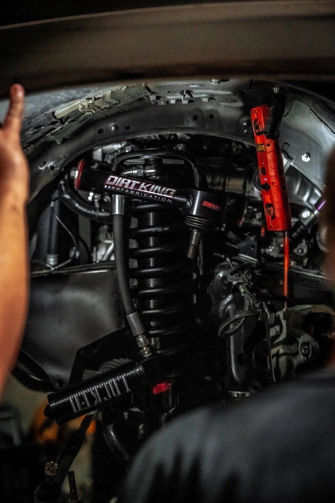 2010-2024 4RUNNER 2.5" Coilover Lift Kit