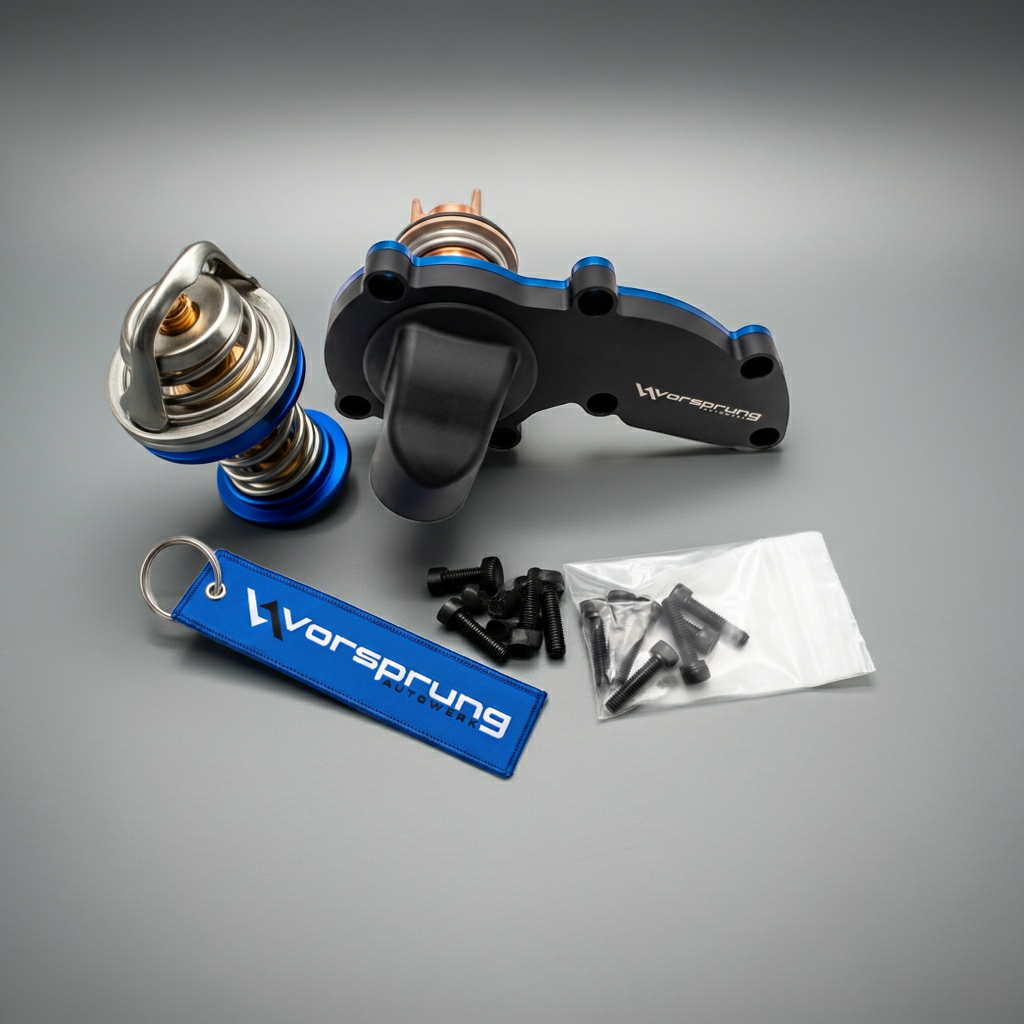 Audi 3.0T Billet Thermostat Housing, EA837 Gen 1 Non-Evo
