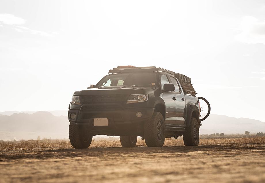 Overland Bed Rack | Chevy Colorado 2014-2022