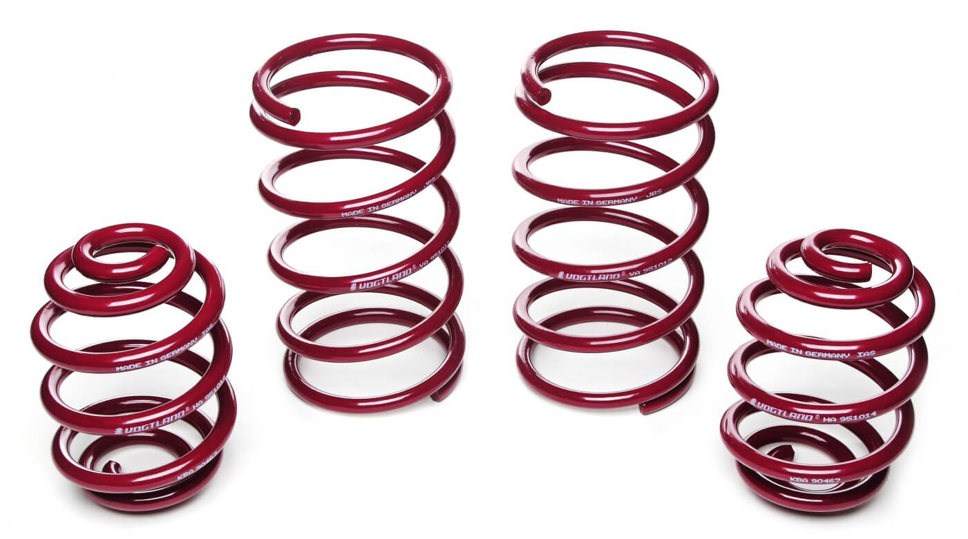 956032 Vogtland Sport Lowering Springs VW Jetta VI, only GLI, Excl AWD, Years 10 - 13