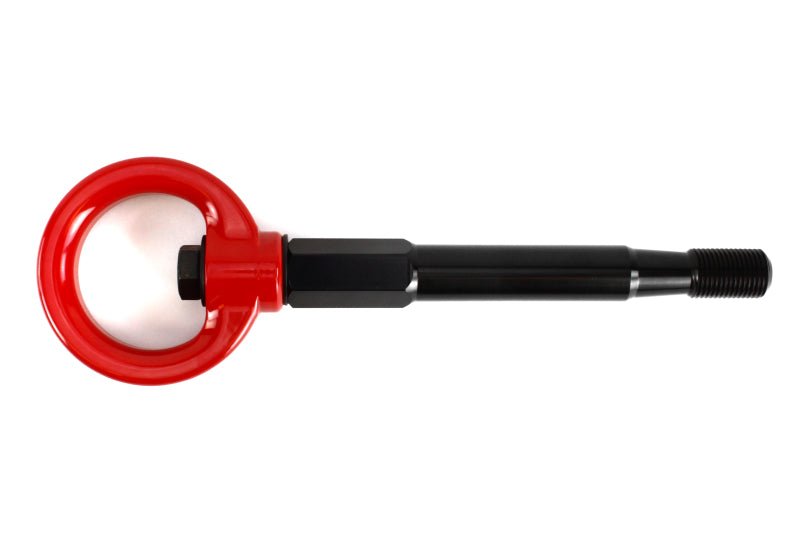 PERRIN Tow Hook Kit Rear Red WRX 2008-2014 / STI Hatchback 2008-2014 | PSP-BDY-250RD