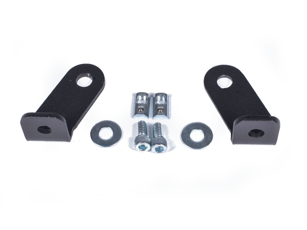 40" Cut-out PRINSU Roof Rack Slim LED Light Bar Brackets/Combo | Fits All PRINSU Racks