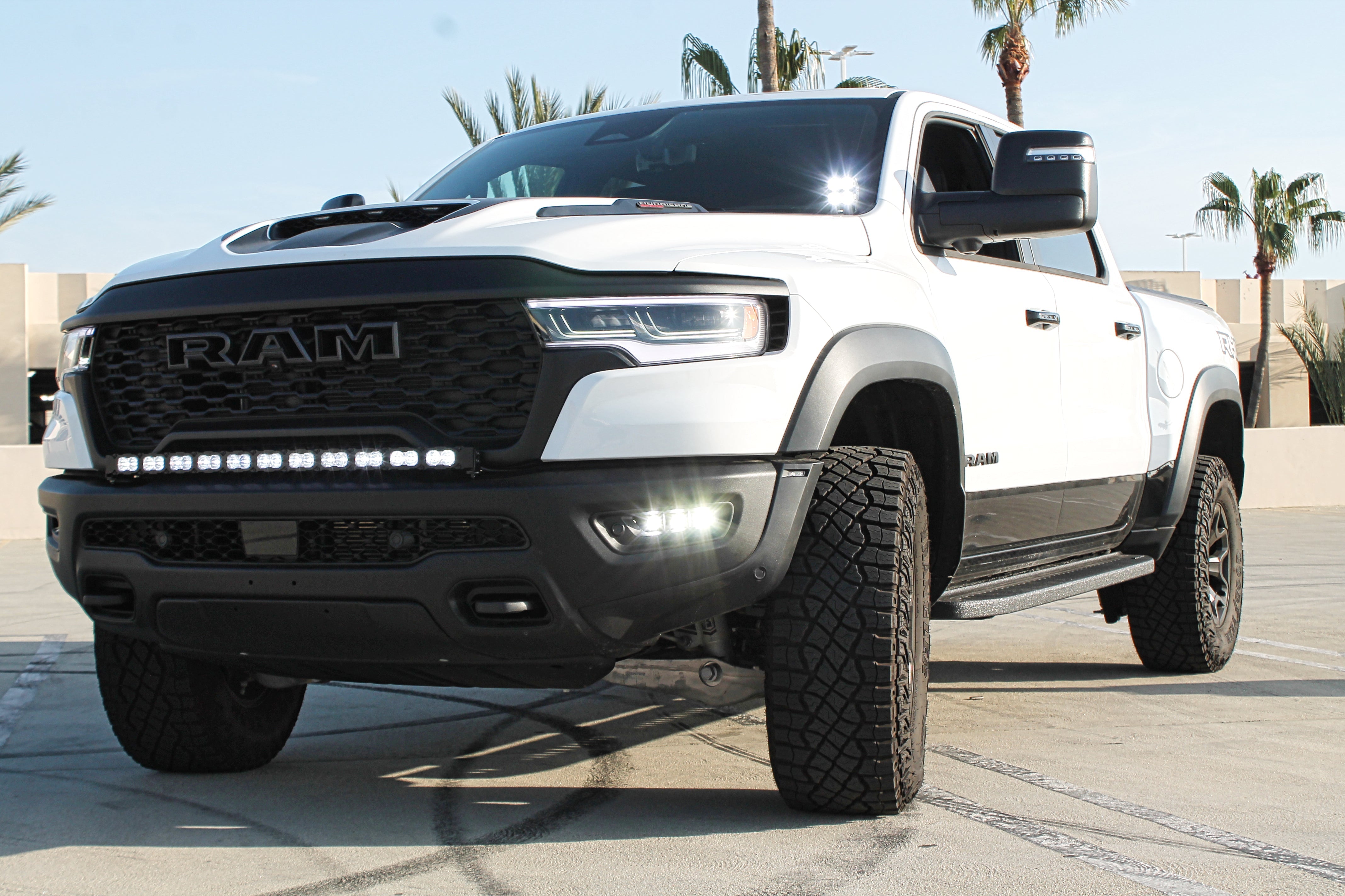 2025+ RAM 1500 RHO Fog Light Kit | M&R Automotive