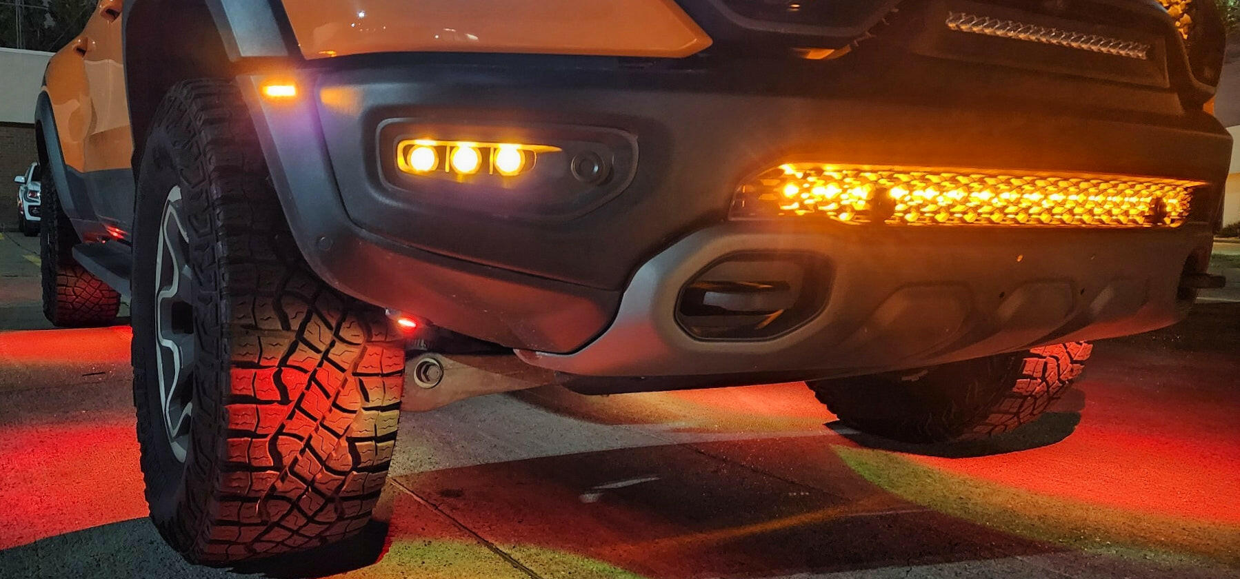 2019-2024 RAM 1500 TRX Fog Light Kit