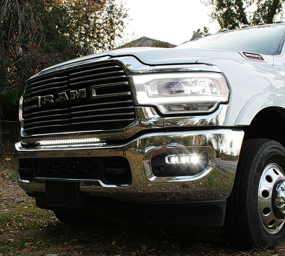 2019-2024 RAM 2500/3500 Fog Light Kit