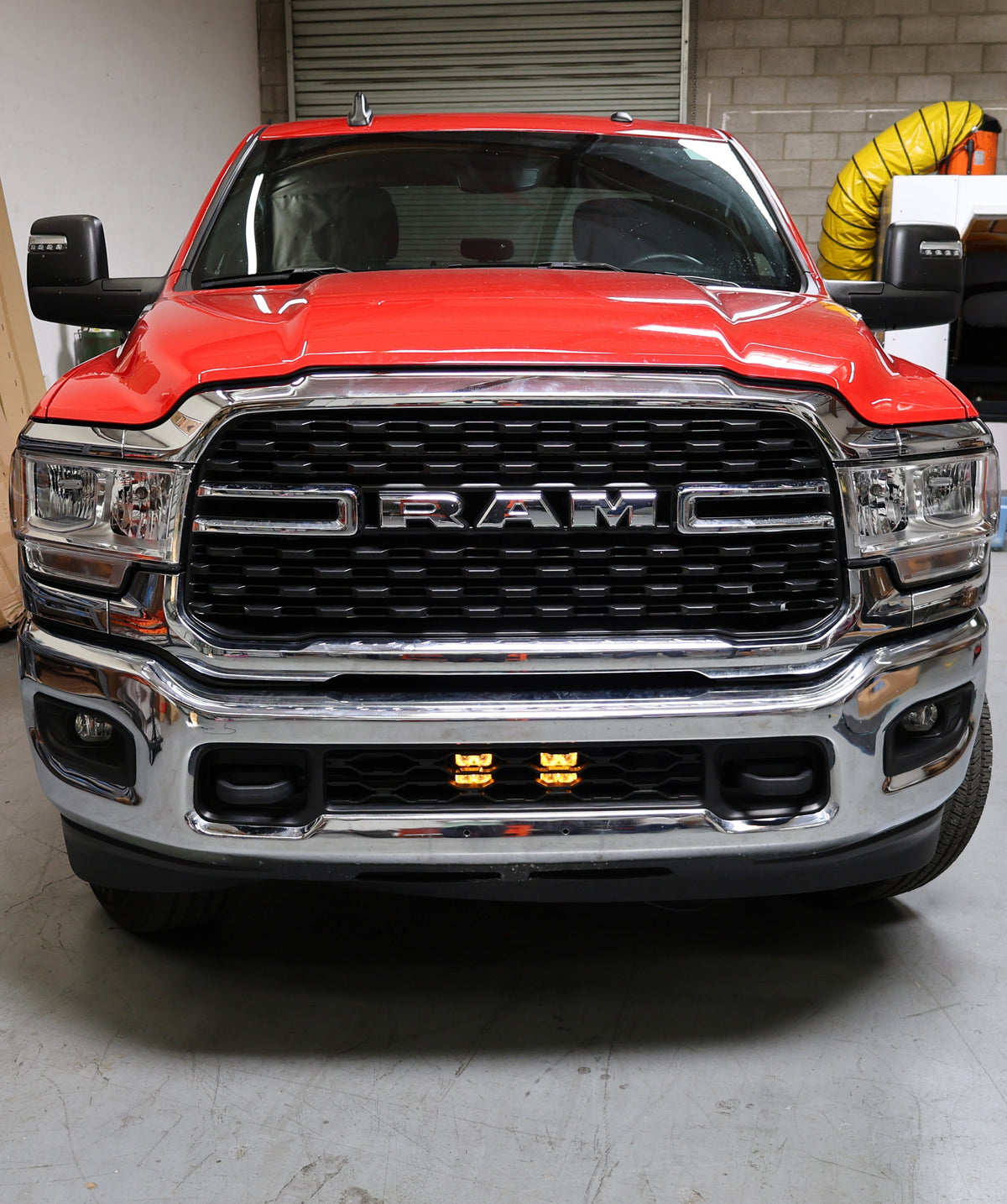 2025+ RAM 2500/3500 Lower Grille Pods