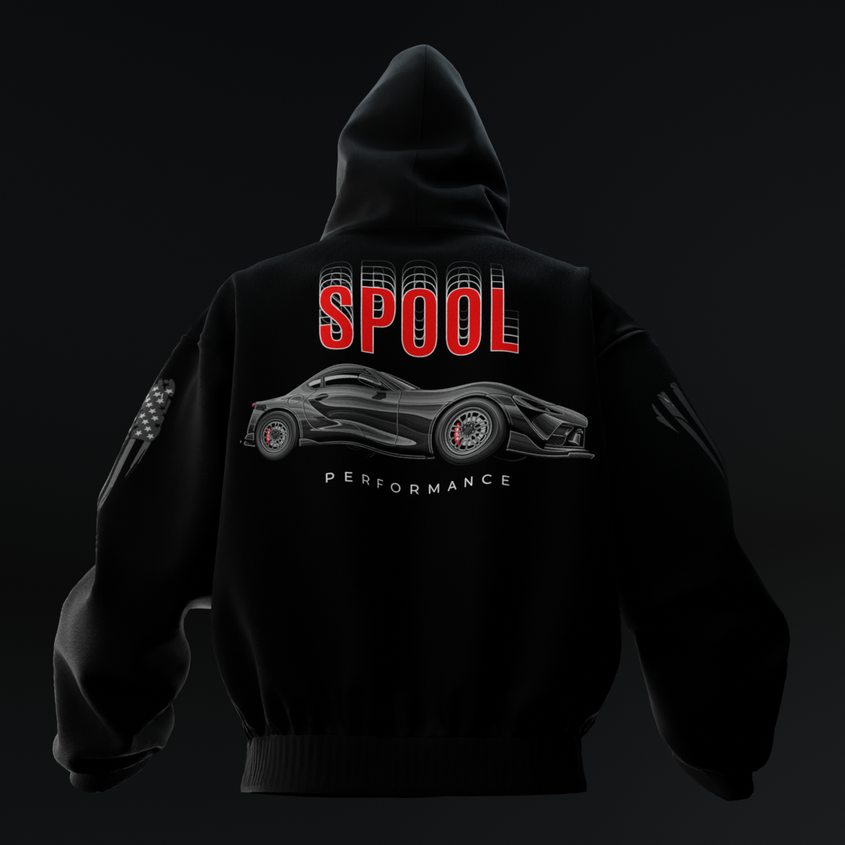 Spool Racewear – Boost Ready Premium Hoodie