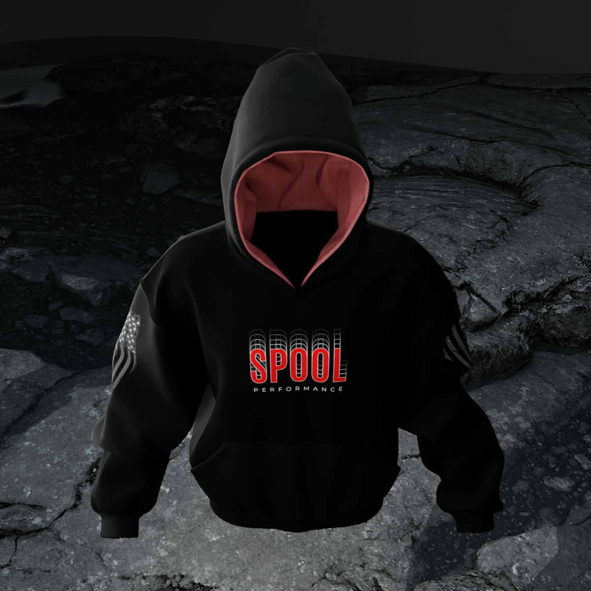 Spool Racewear – Boost Ready Premium Hoodie