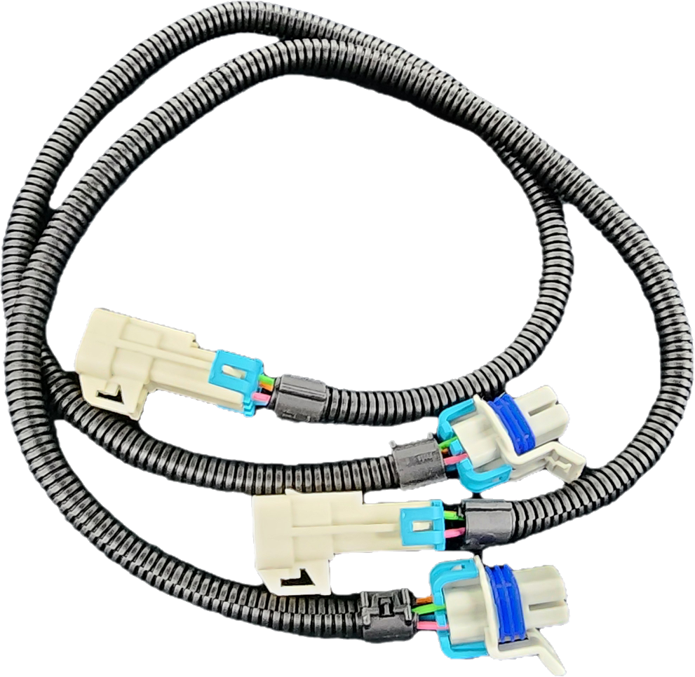 SPDZ1 GM SQUARE - PRIMARY O2 EXTENSIONS 24" (2009-2015 CTS-V / 2004-2006 GTO / 2008–2009 Pontiac G8) - Pair of Harnesses