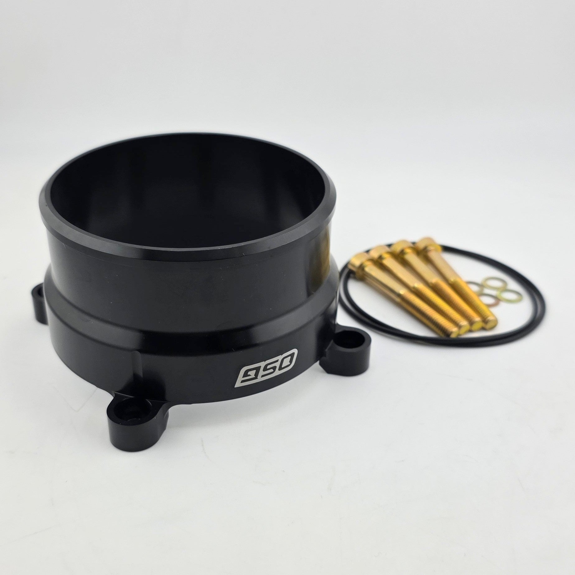 Bosch 82mm Throttle Body Hose & HD Clamp Adapters