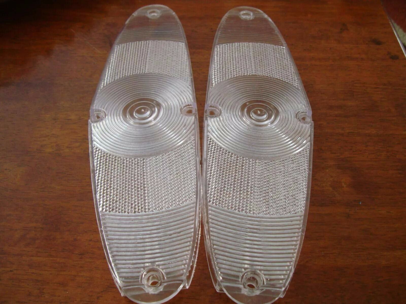 1966-1971 Dodge Sweptline Clear Tail Light Lenses