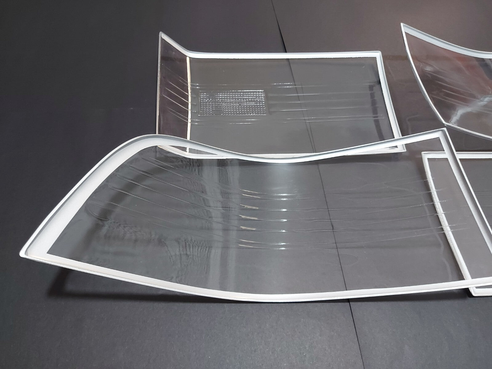 1990-1994 LEXUS LS400/CELSIOR UCF10 UCF11 CLEAR TAIL LIGHT LENSES