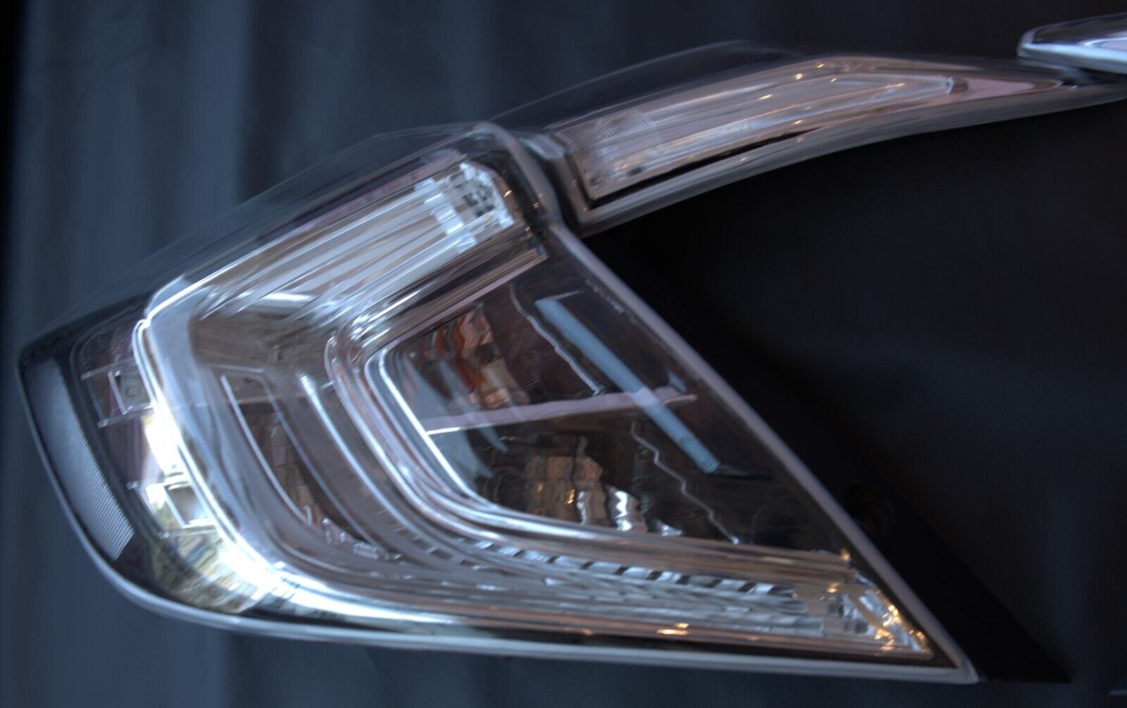 2016-2021 Honda Civic Sedan Clear Tail Light Lenses