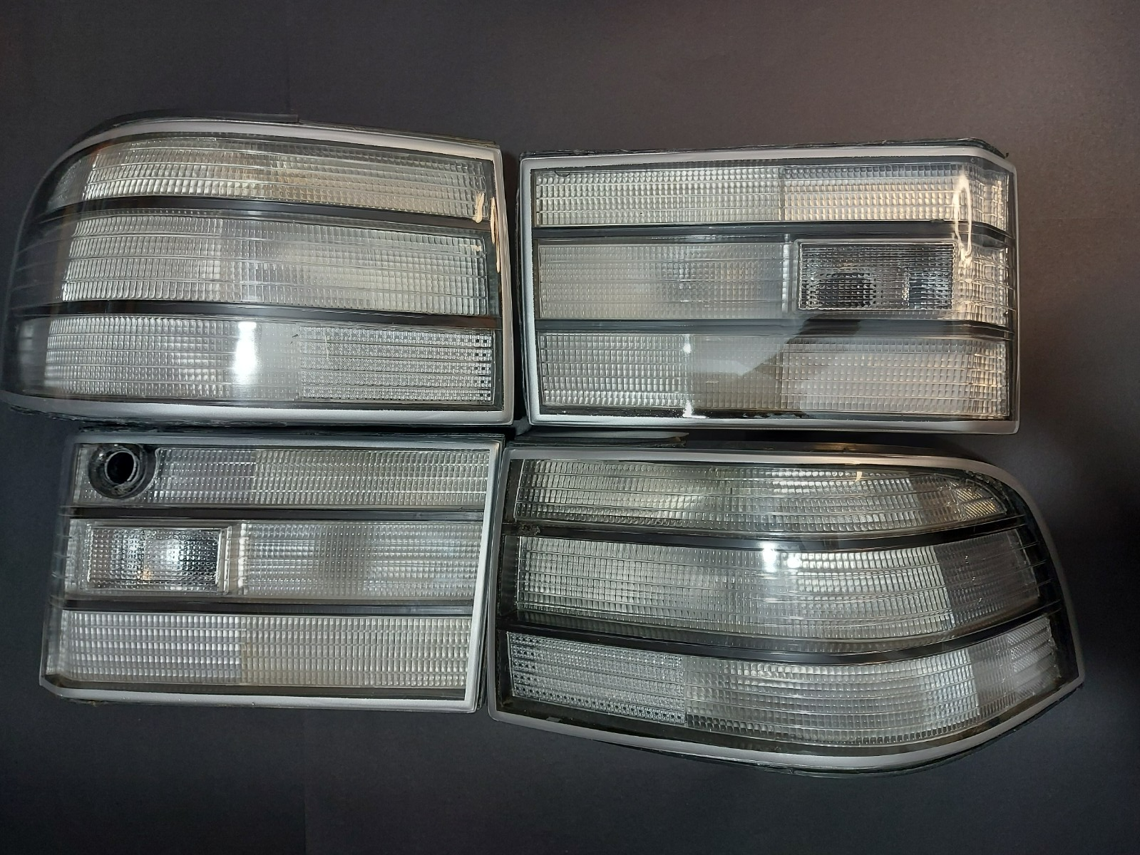 1990-1994 LEXUS LS400/CELSIOR UCF10 UCF11 CLEAR TAIL LIGHT LENSES