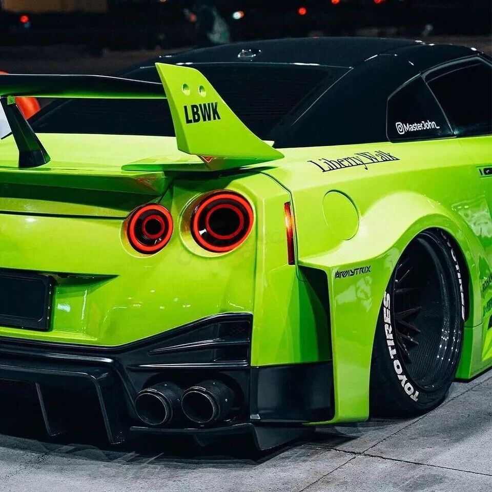 2009-2024 Nissan Gtr R35 Tail Lights RGB Or Plug And Play