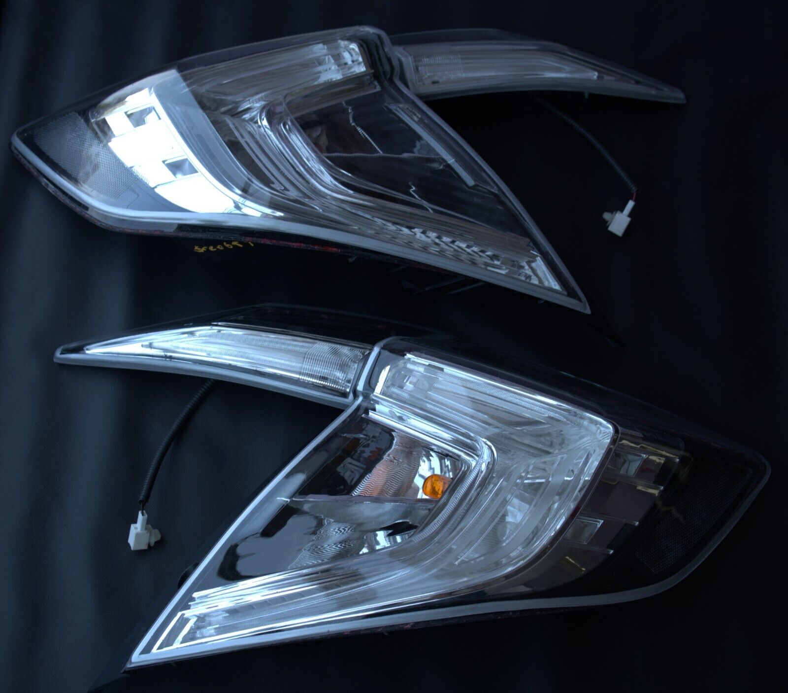 2016-2021 Honda Civic Sedan Clear Tail Light Lenses