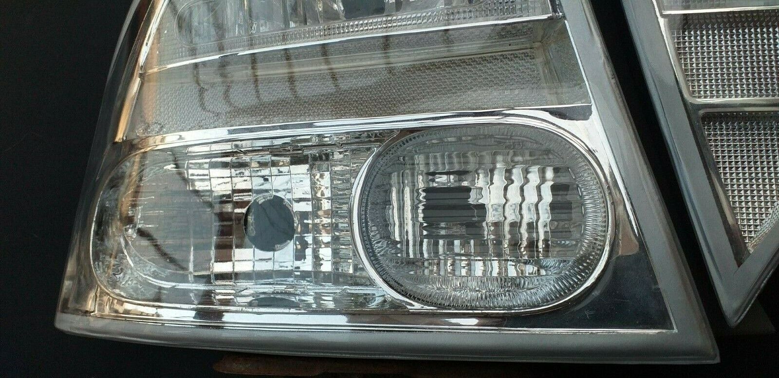 2006-2011 Honda Civic Sedan Clear Tail Light Lenses