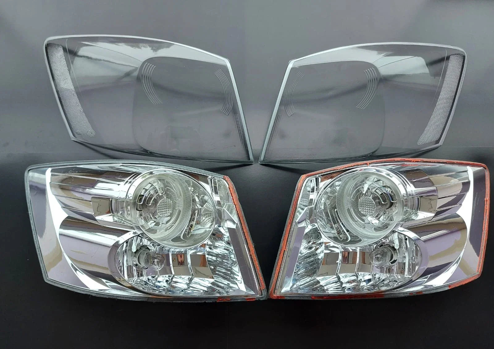 2011-2014 Acura Tsx Wagon Clear Tail Light Lenses
