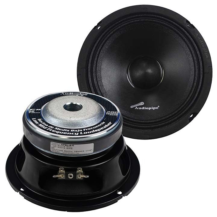 Audiopipe APSL-6-C SPEAKERS