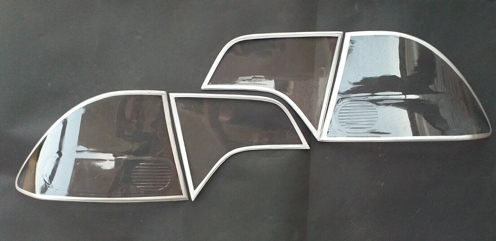 2006-2011 Honda Civic Sedan Clear Tail Light Lenses