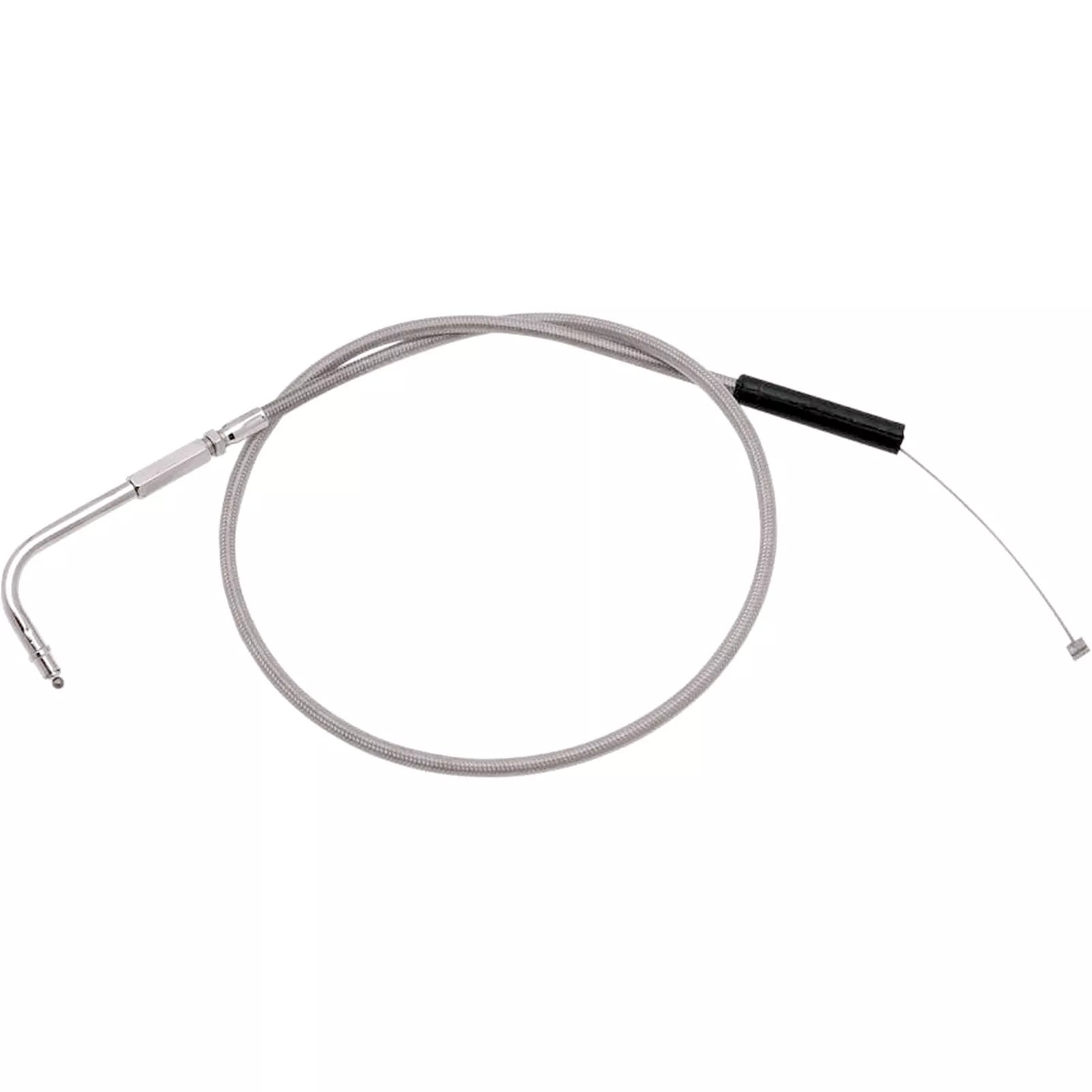Barnett Stainless Clear-Coated Idle Cable (+8in.) - 102-30-40005-08