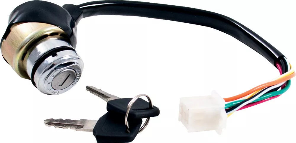 07-0506 Mogo Parts 4-Stroke Ignition Switch 6 Wire Male Plug