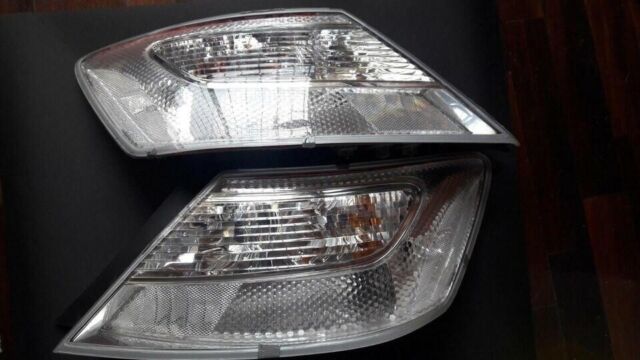 2006-2011 Honda Civic Coupe Tail Light Lenses 8th