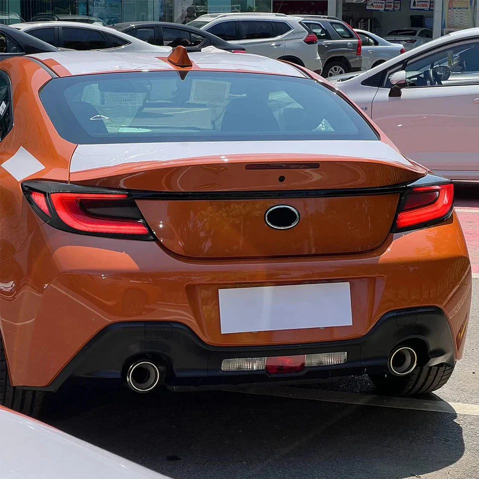 NTXGlow Smoked LED Tail Lights (2021-2025 Toyota GR86 & Subaru BRZ)- invoke concepts