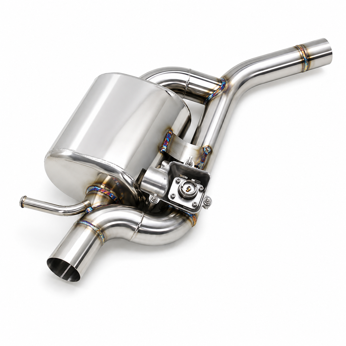 Valved Stainless Catback Exhaust System for Mercedes Benz E53 AMG W213 3.0T