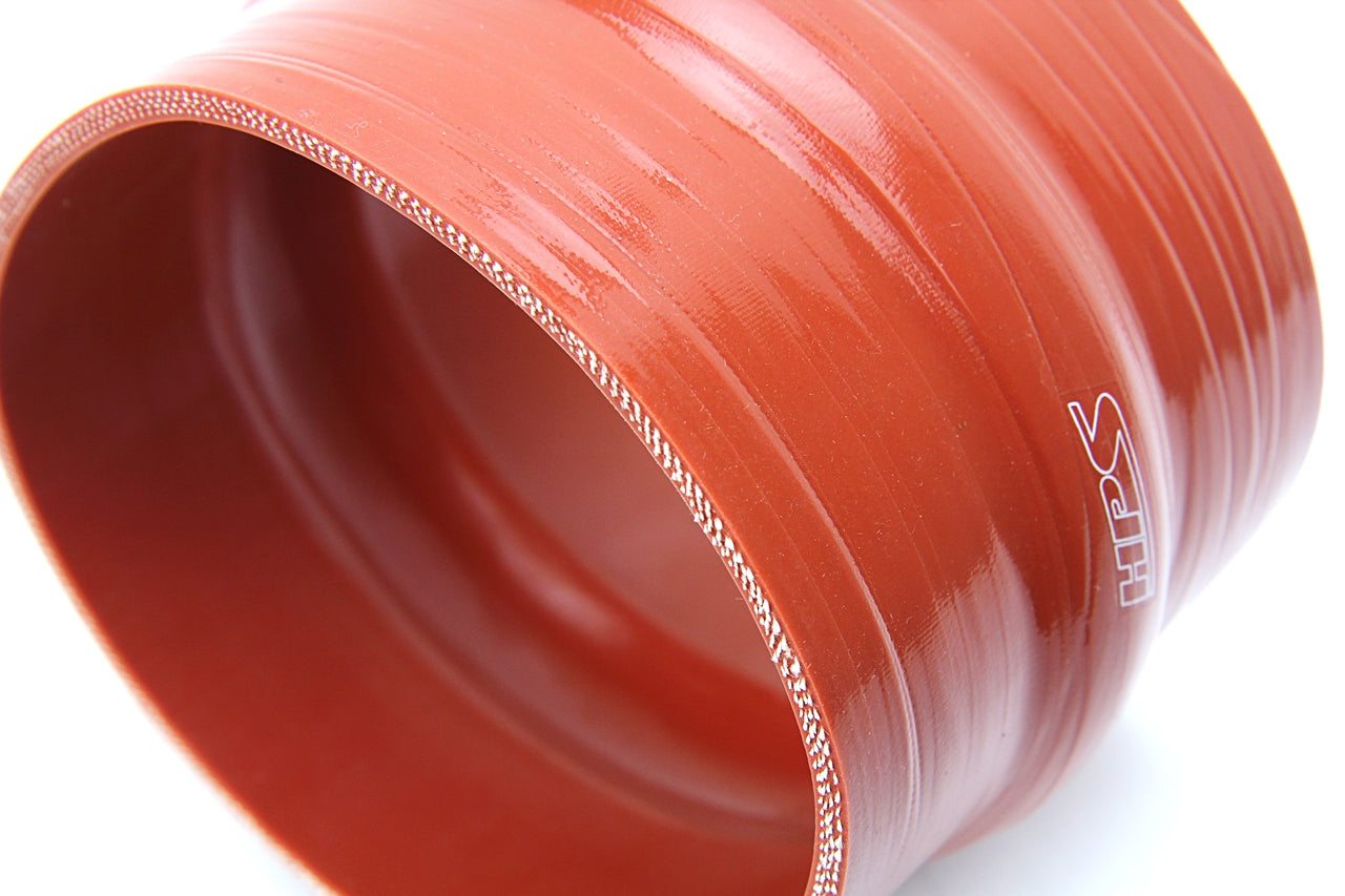 HPS Performance Products HPS 7-1/2" ID, 6" Length, Silicone Straight Hump Coupler Hose Hot Side, Ultra High Temp 6-ply Aramid Reinforced, Max. Temperature: 500F, 190mm ID