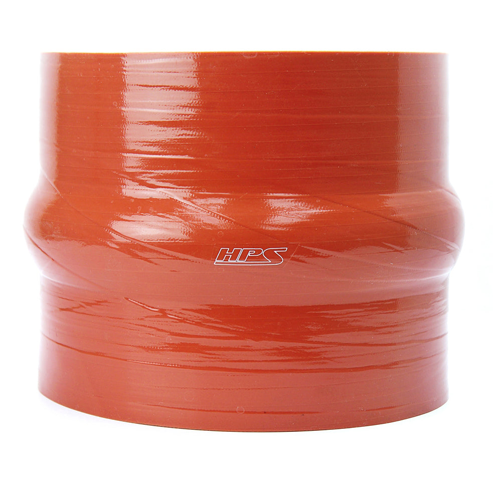 HPS Performance Products HPS 6-1/2" ID, 6" Length, Silicone Straight Hump Coupler Hose Hot Side, Ultra High Temp 6-ply Aramid Reinforced, Max. Temperature: 500F, 165mm ID