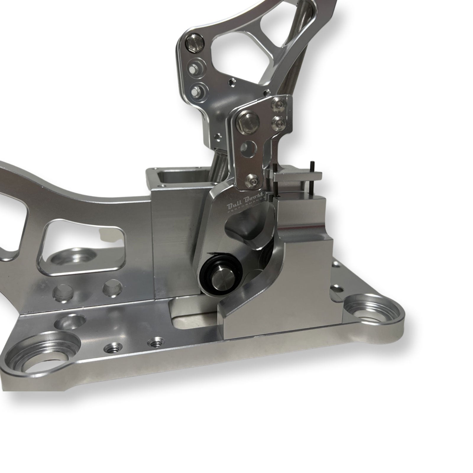 K20 K24 Shift Box Acura RSX Type-S Billet K-Series Swap for Honda Civic Integra Shifter Silver
