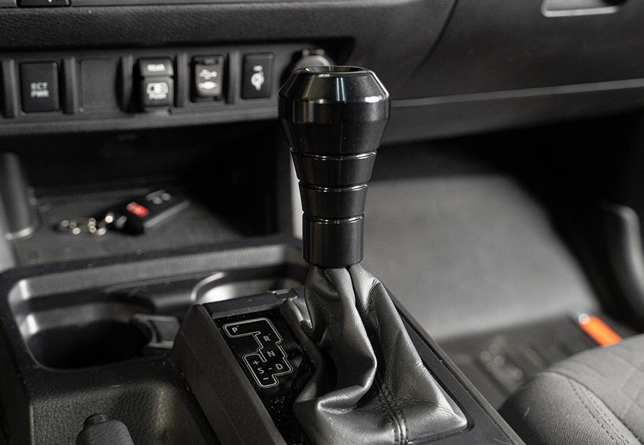 Aluminum Shift Knob | 4Runner 2003-2024, Tacoma 2005-2023, Tundra 2007-2021