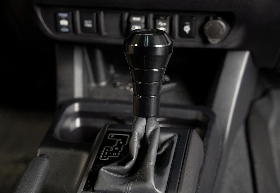 Aluminum Shift Knob | 4Runner 2003-2024, Tacoma 2005-2023, Tundra 2007-2021