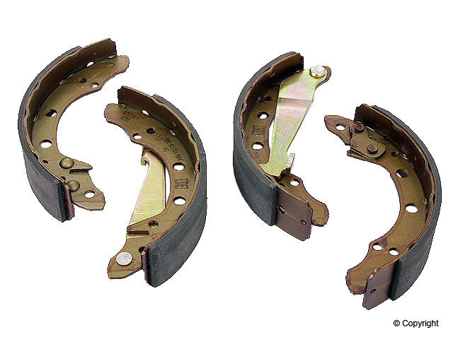 Porterfield Brake Shoes for 1986 AUDI 4000 4E