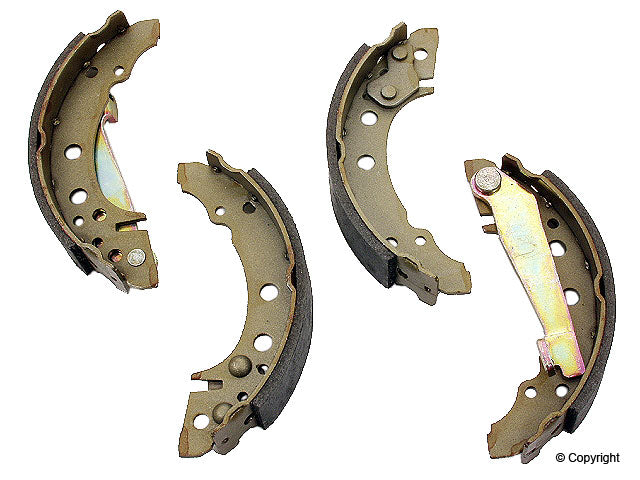 Porterfield Brake Shoes for 1984 VOLKSWAGEN SCIROCCO
